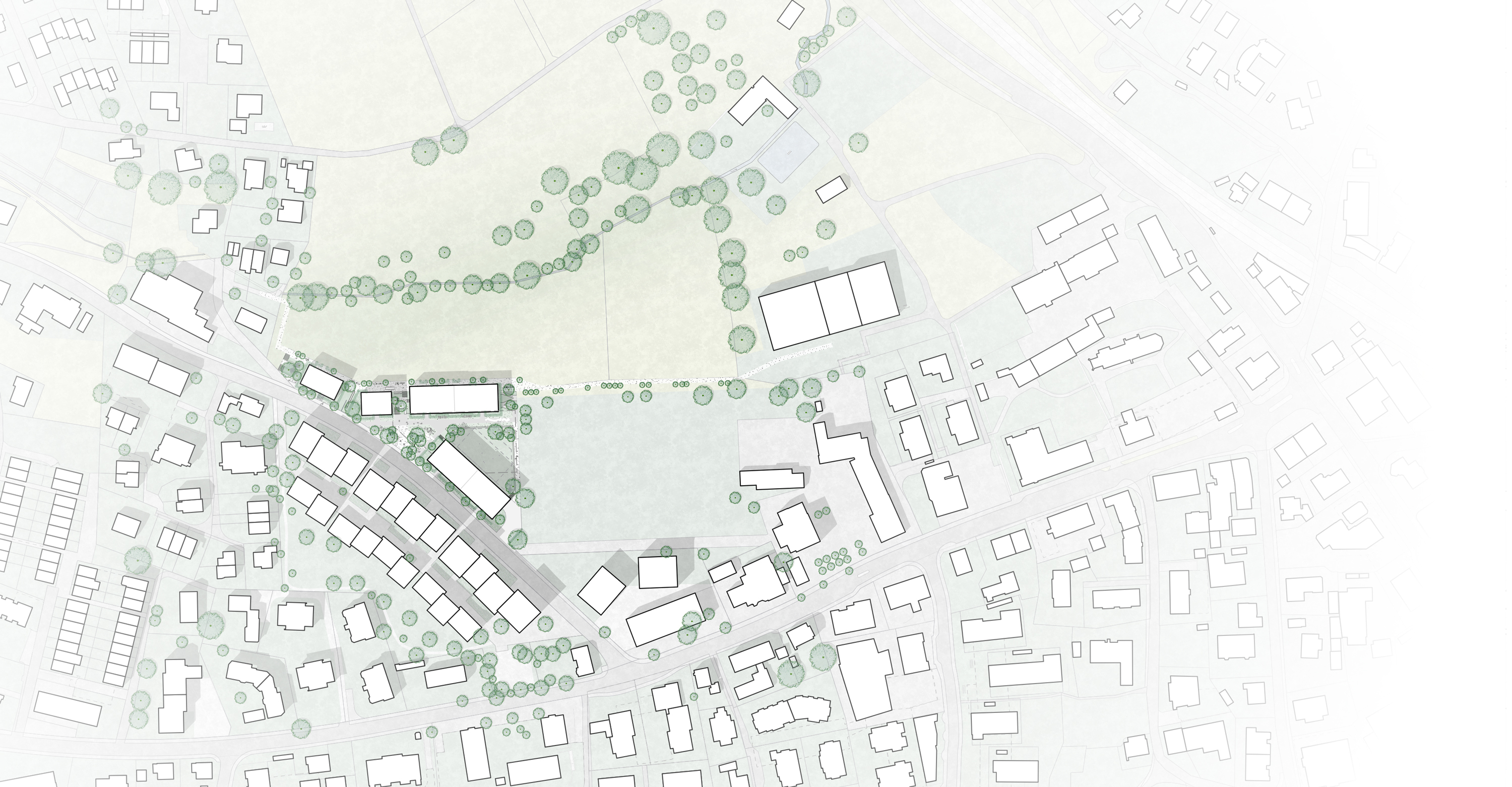 Schoenegg Situationsplan