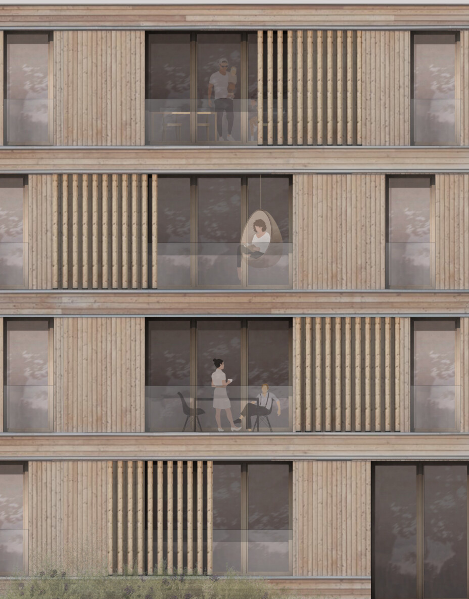 Schoenegg Fassaden Holz